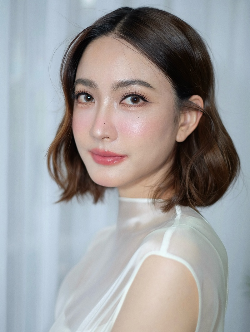 บ้านเรือนไทย แต้ว ณฐพร น้ำท่วมหนักมาก