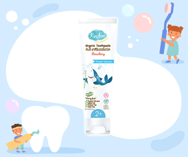 Mom Mories Kindee Organic Toothpaste