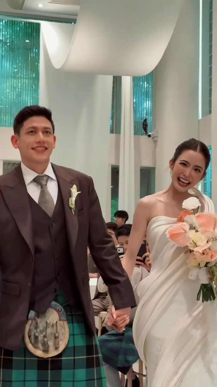  มายด์ ลภัสลัล พาย สุนิษฐ์ เข้าพิธีหมั้นหวานชื่น