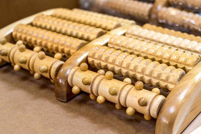 นวดเท้า