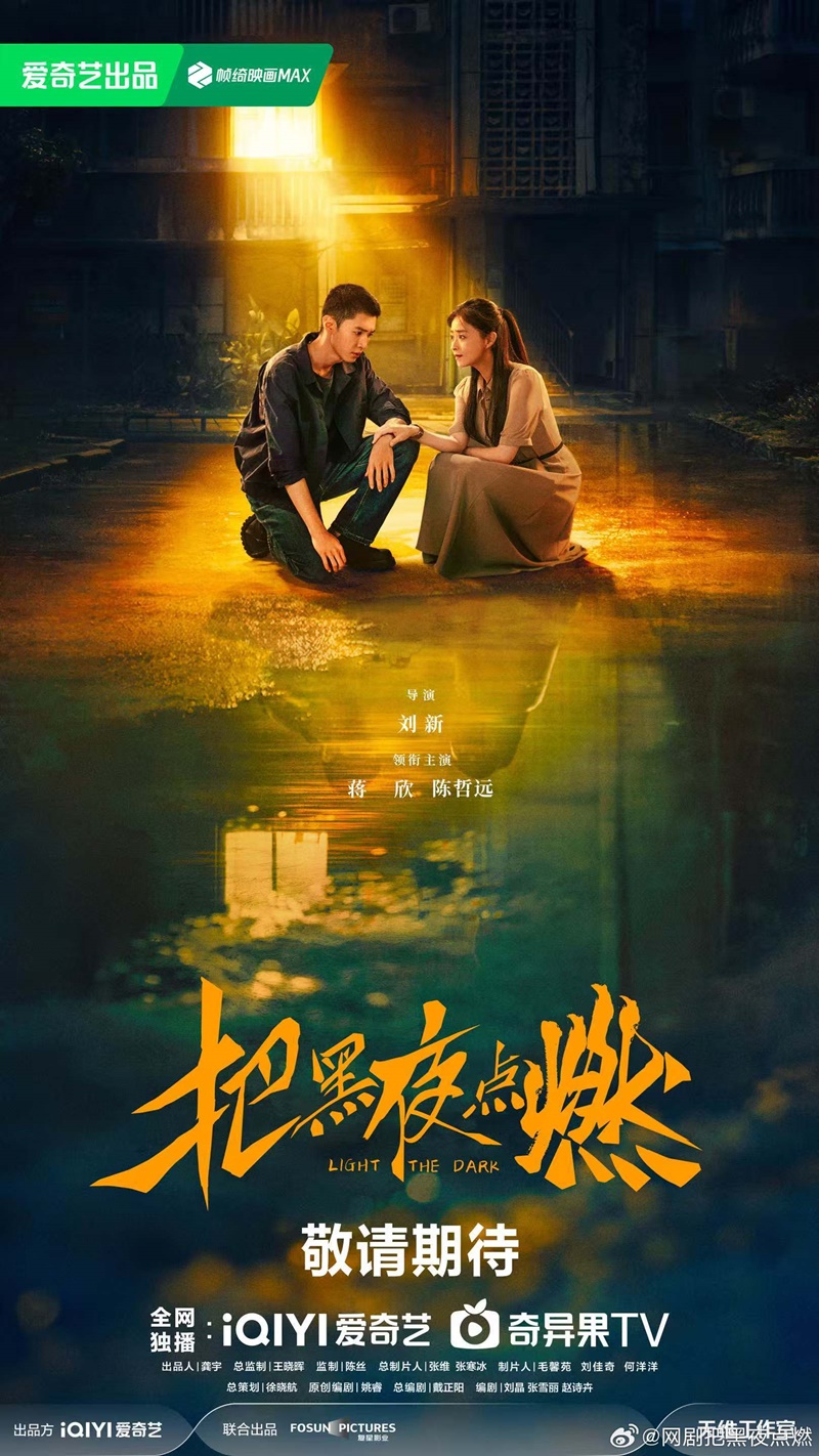 จุดประกายในราตรี ซีรีส์จีน Light the Dark
