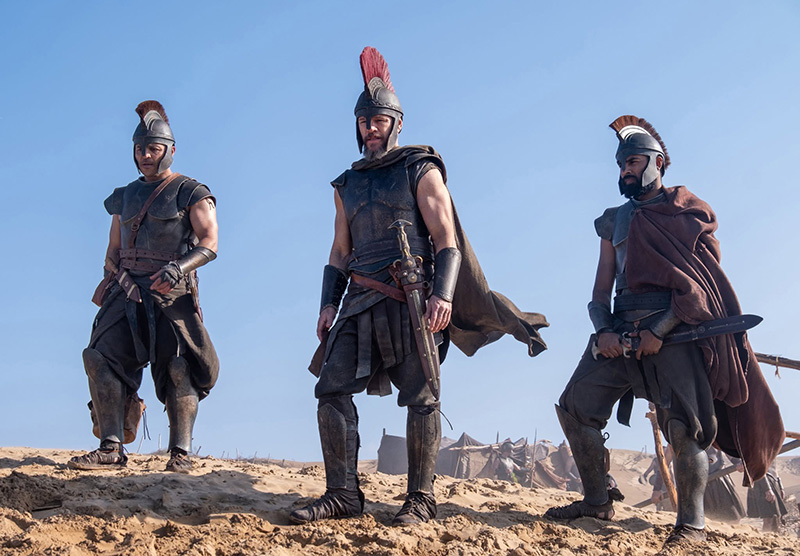 THE ODYSSEY มหากาพย์โอดิสซี คริสโตเฟอร์ โนแลน หนังใหม่กรกฎาคม 2569 หนังใหม่ 2026 ภาพตัวอย่าง