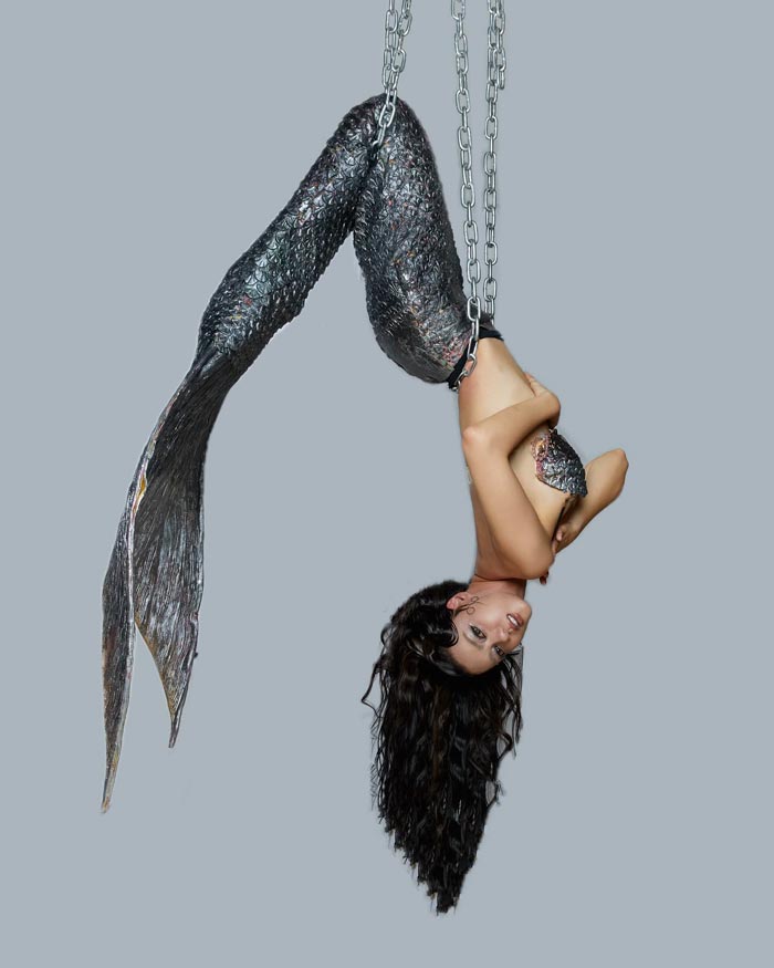 อแมนด้า ออบดัม แต่งผี ฮาโลวีน