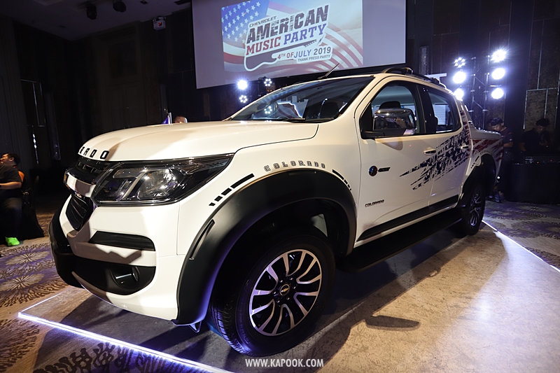 Chevrolet Colorado 4th of July Edition 2020