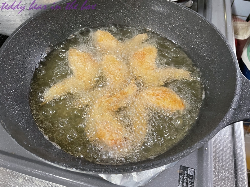 ปีกไก่ทอด