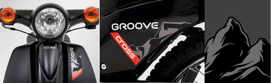 Solar Groove Cross 2023