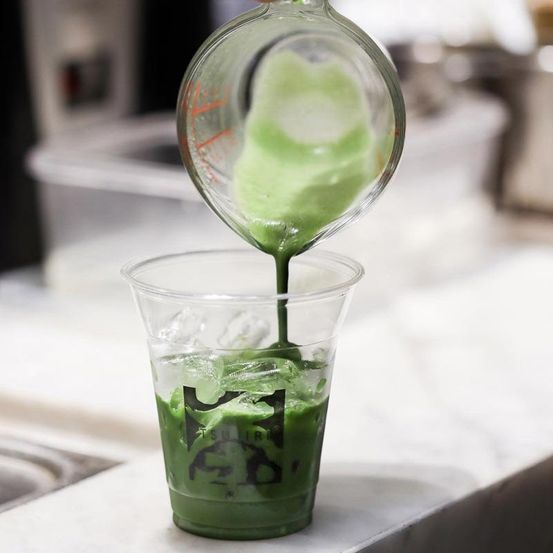 ร้านชาเขียว