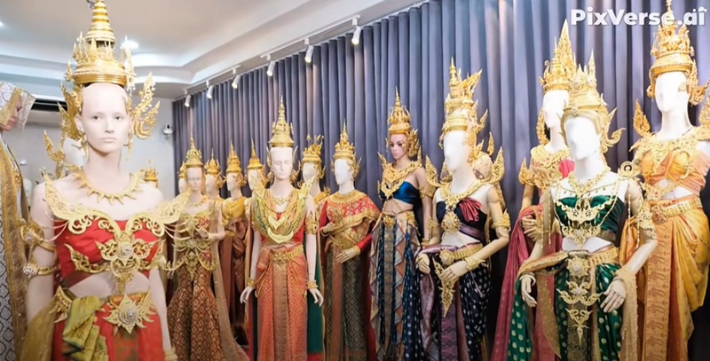 ร้านเช่าชุดไทย