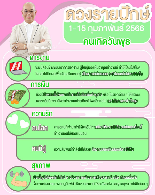 ซินแสเป็นหนึ่ง