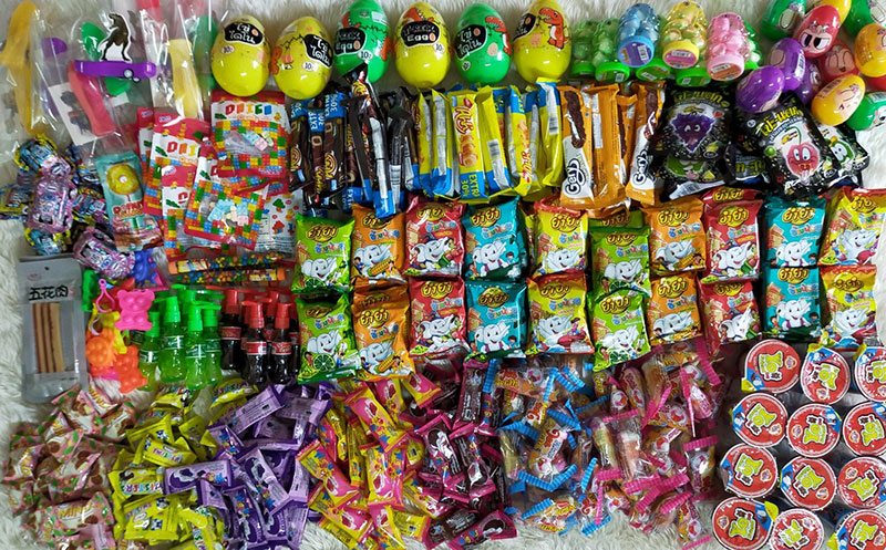 กล่องสุ่มขนม