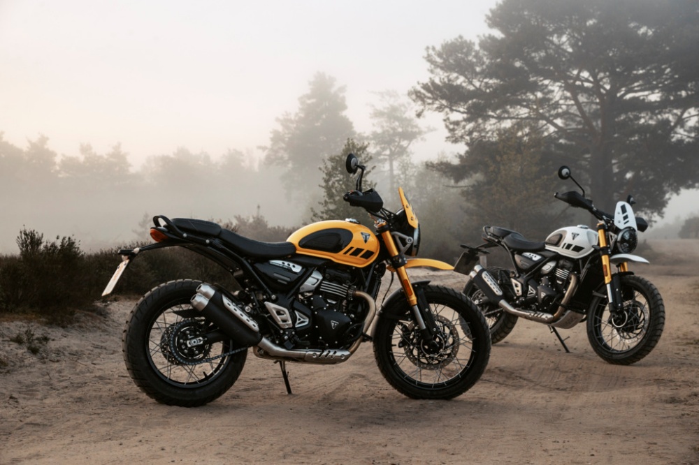triumph scrambler 400 xc