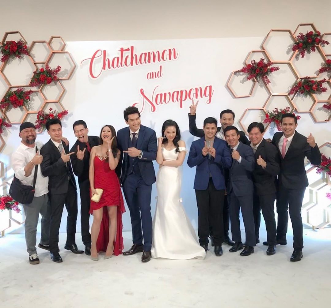 อู๋ นวพล แต่งงาน
