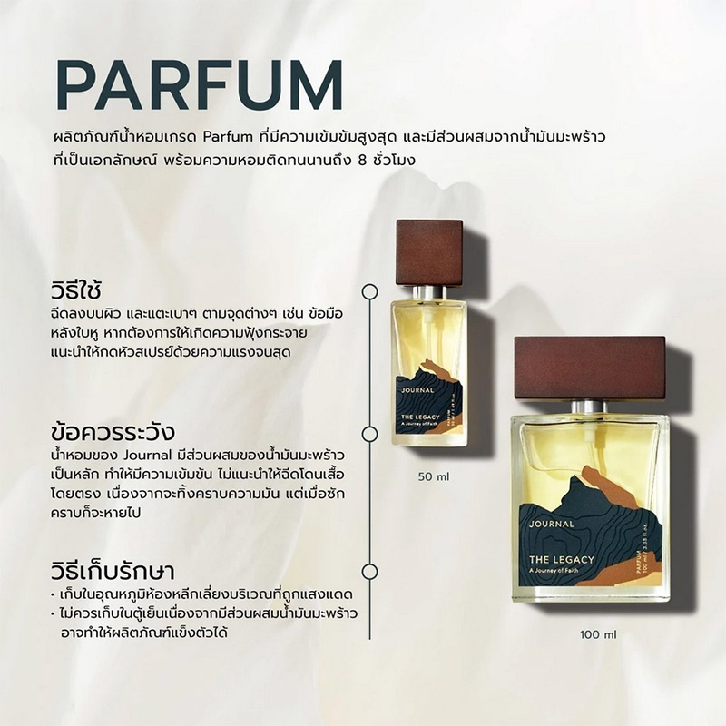 Journal The Legacy Parfum