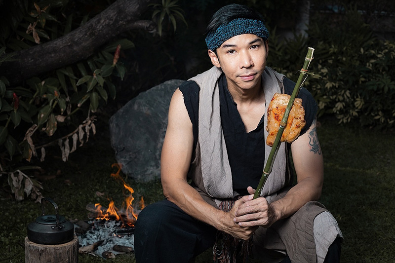 ภาพปัจจุบัน กอล์ฟ กัญจน์ ภักดีวิจิตร นักปิ้งไก่ในตำนาน 