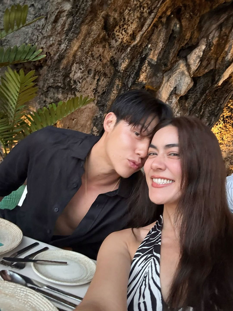 คิมเบอร์ลี่ - หมาก ปริญ ควงคู่เที่ยวกระบี่