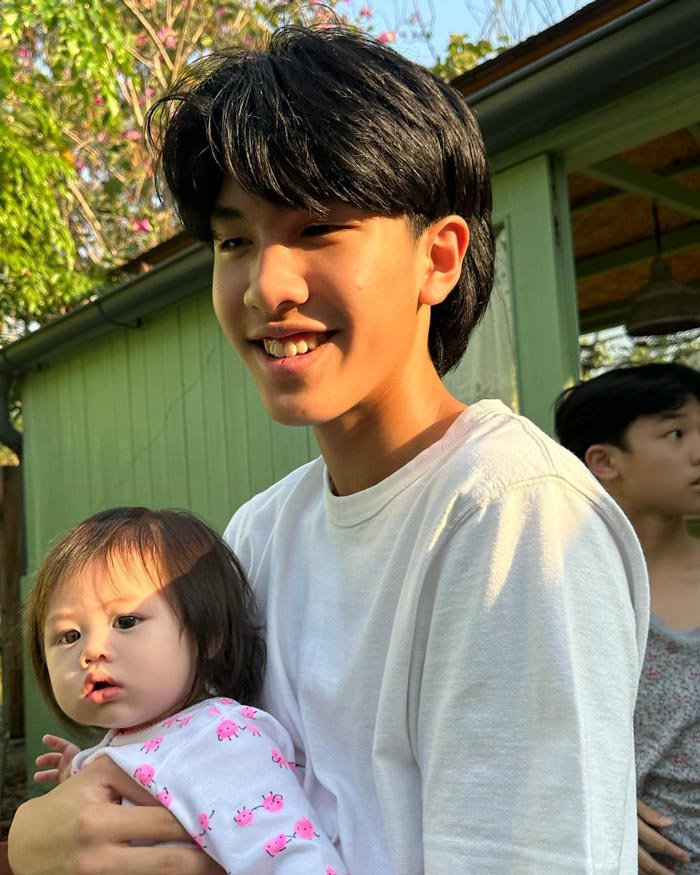 คุน คุนนธรรม น้องแอบิเกล