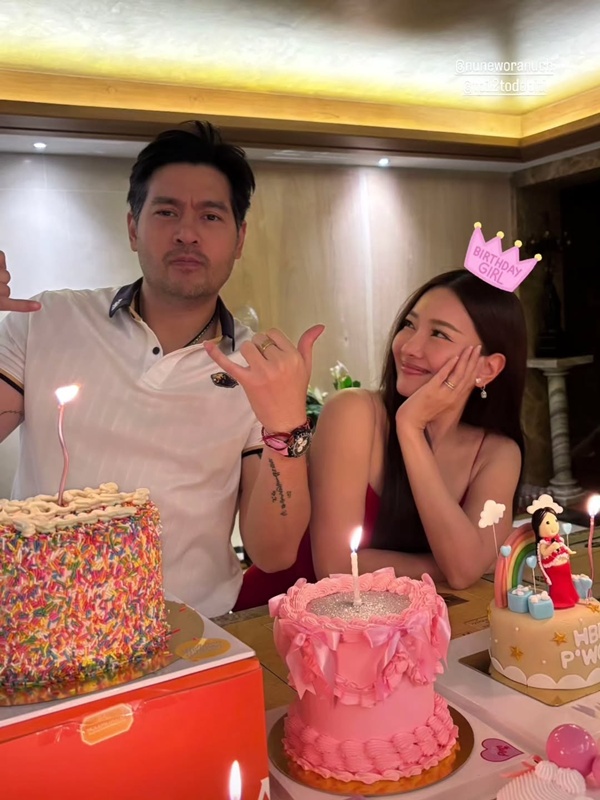 นุ่น วรนุช ฉลองวันเกิด 45 ปี