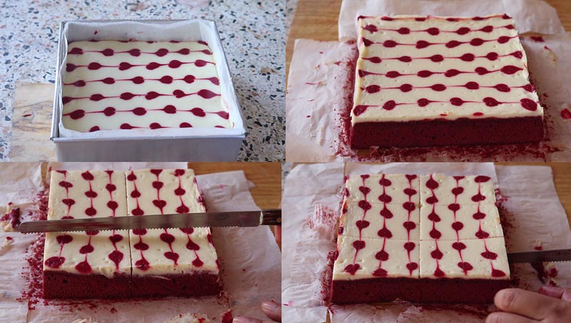 Red Velvet Brownies