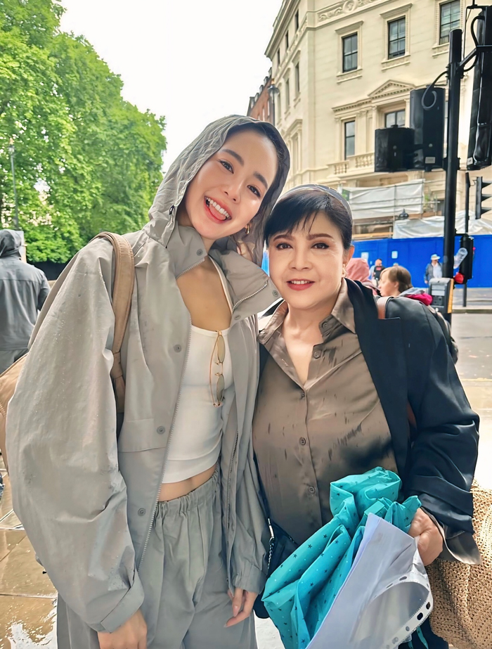 โบว์ เมลดา เช็กอินคนไทยในลอนดอน