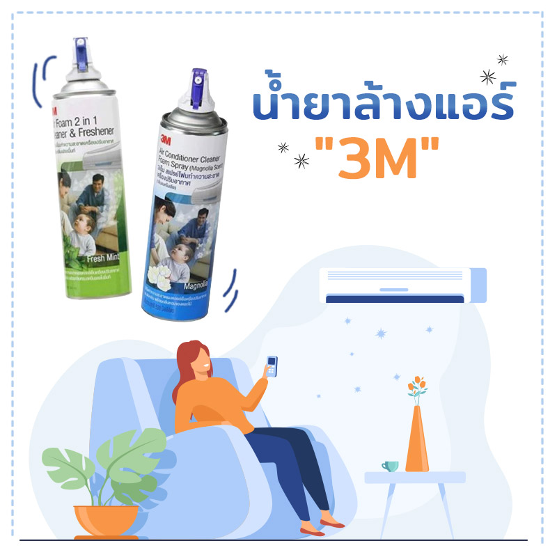 น้ำยาล้างแอร์