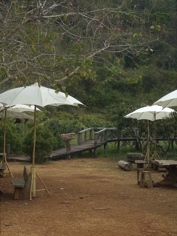 Baankhaofae Farm Eatery & Coffee ร้านคาเฟ่ในสวน