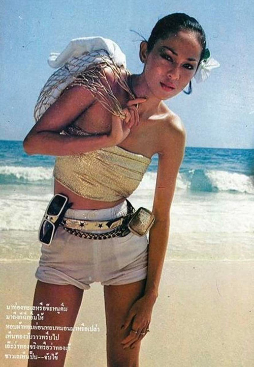 อดีตนางแบบดัง