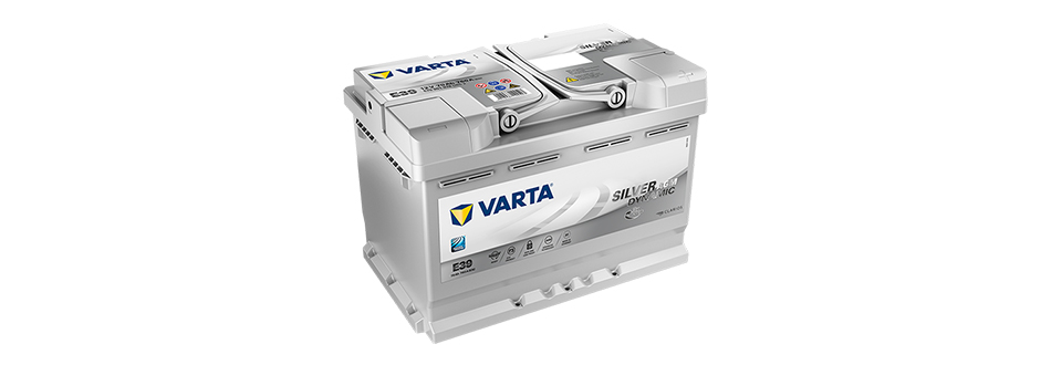 Varta Silver Dynamic AGM