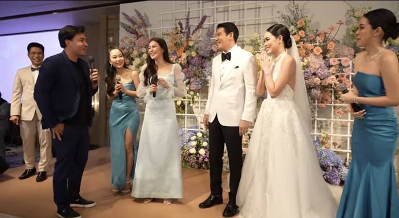 เอวา จัดของขวัญเซอร์ไพรส์งานแต่งพี่สาว