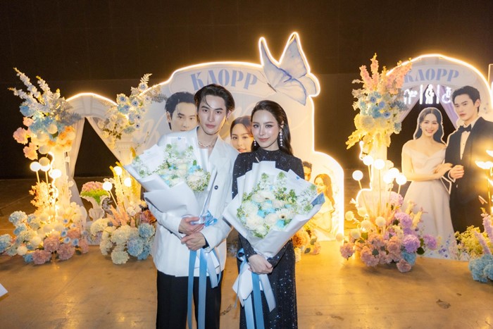 ภณ ณวัสน์ โบว์ เมลดา คว้ารางวัลงาน MAYA TV AWARDS 2025 