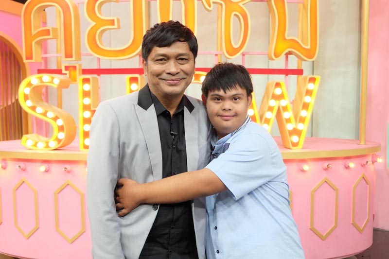 ชูษี เชิญยิ้ม น้องอ๊อด