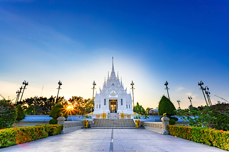 สถานที่ไหว้ของาน