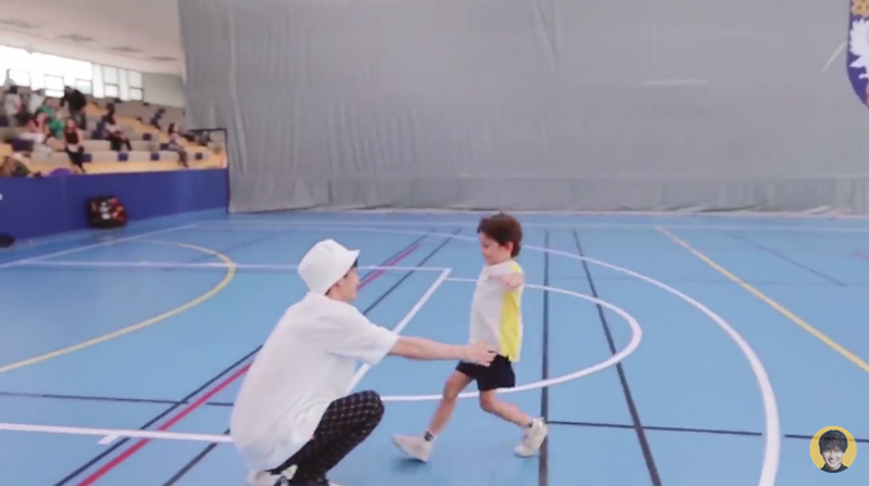 น้องแม็กซ์เวลล์ กอล์ฟ พิชญะ