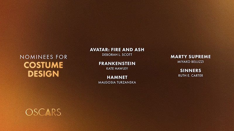 รายชื่อผู้เข้าชิงรายชื่อผู้เข้าชิงออสการ์ 2026 รางวัล Academy Awards ครั้งที่ 98