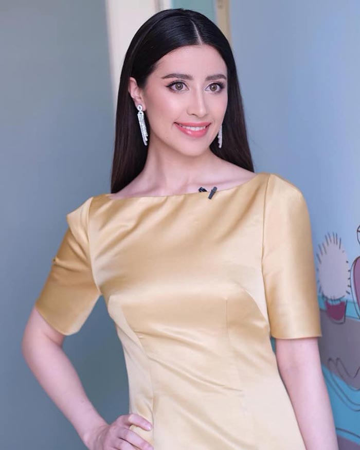 จีนส์ จิรชยา ลูกสาว นก จริยา จอห์นนี่ แอนโฟเน่