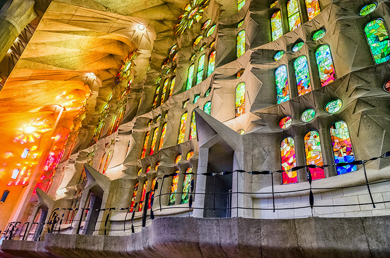 มหาวิหารซากราดา ฟามิเลีย Sagrada Familia สเปน