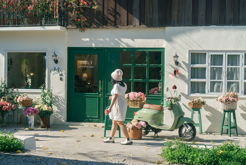 Phli Cafe คาเฟ่เชียงใหม่