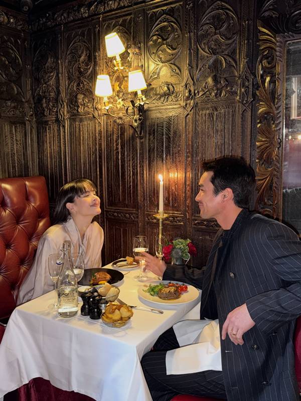 ณเดชน์ ญาญ่า ทริปฮันนีมูน