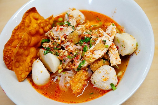 ก๋วยเตี๋ยวเย็นตาโฟ