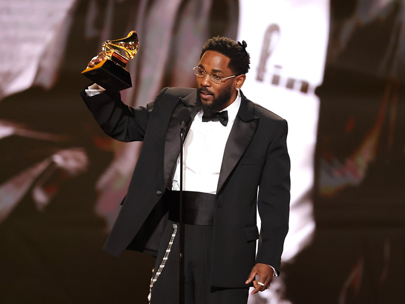 Kendrick Lamar ผลรางวัล Grammy Awards 2026 งานประกาศรางวัล Grammy Awards 2026 ข่าววงการเพลง