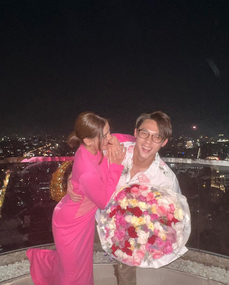 หมาก ปริญ - คิมเบอร์ลี่ 