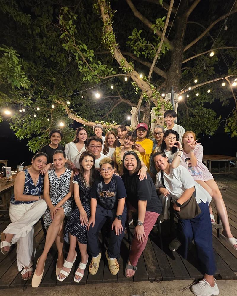 แอฟ ทักษอร ทำสัญญาใจพี่สันต์ 