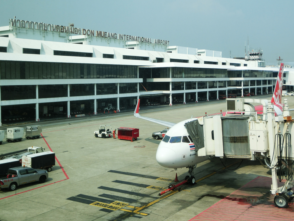 ค่าจอดรถสนามบินดอนเมือง