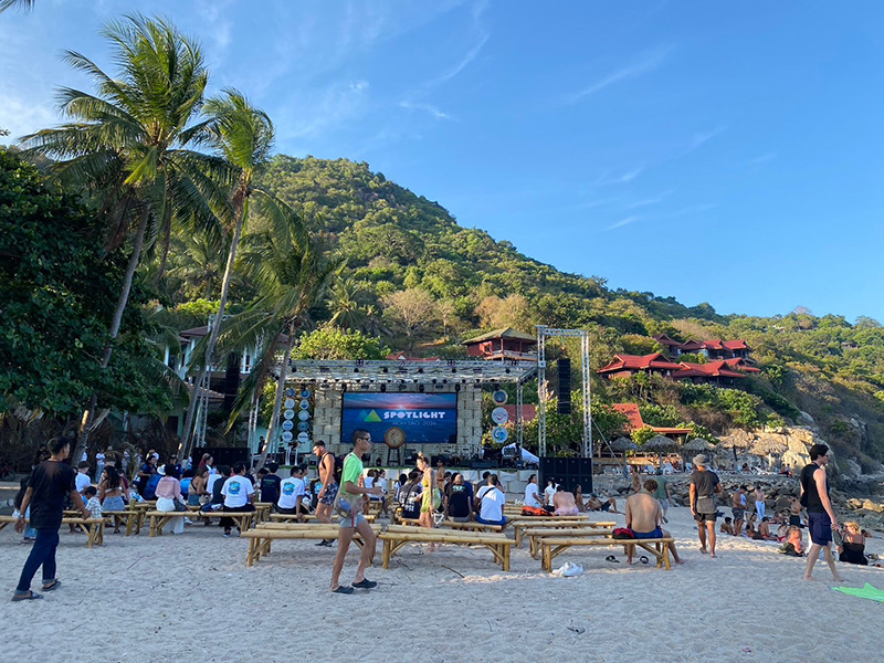 บรรยากาศงาน Spot light Koh Tao 2024