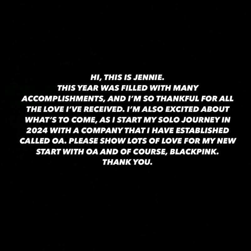 เจนนี่ BLACKPINK