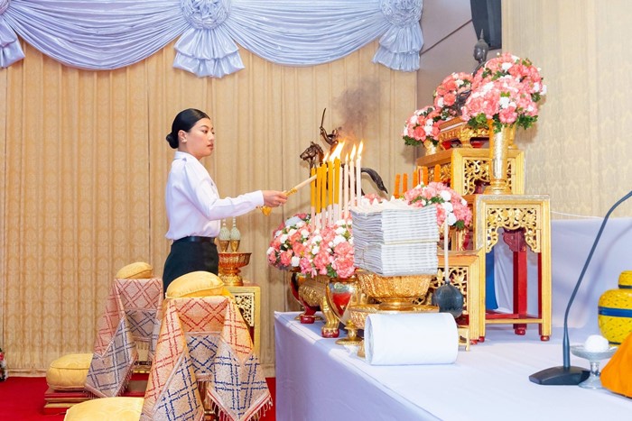เจ้าฟ้าสิริวัณณวรีฯ ฉลองพระองค์เครื่องแบบทหาร พระยศ พลเอกหญิง เสด็จงานวันทหารม้า