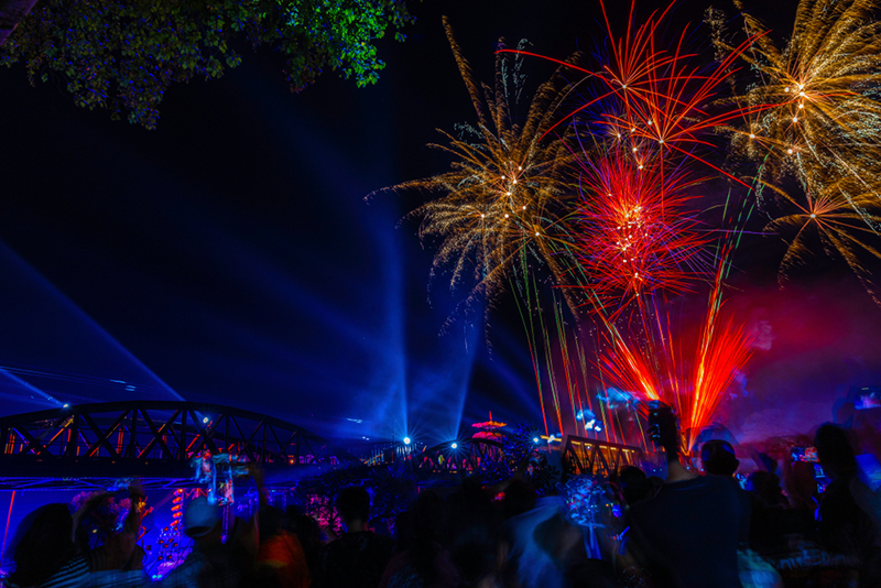 งานสัปดาห์สะพานข้ามแม่น้ำแคว 2568