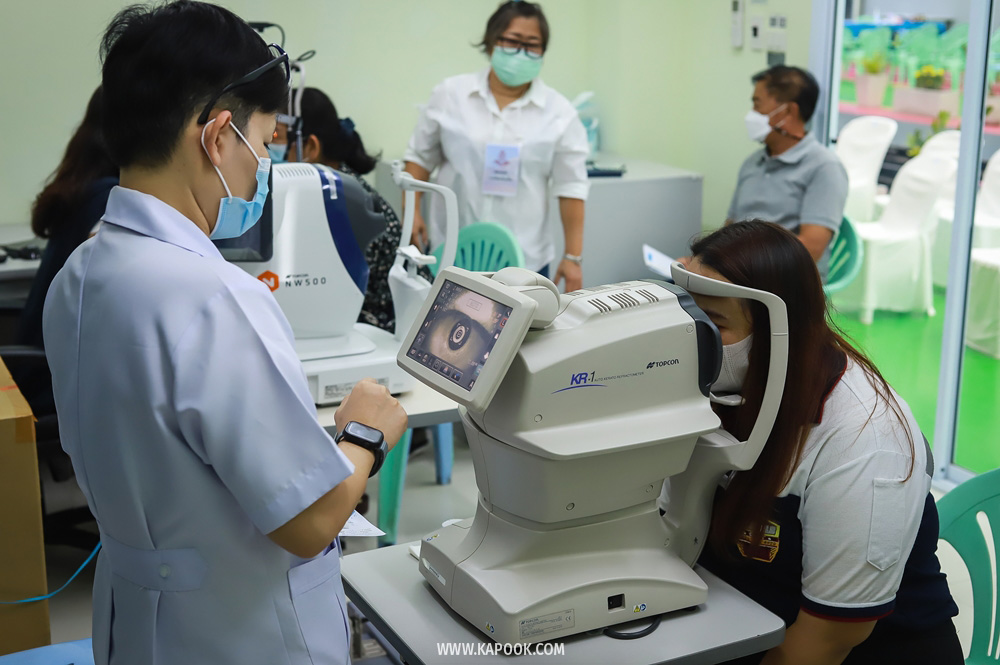 โครงการ Doctor Train เพื่อความยั่งยืน