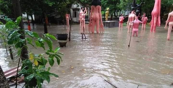 น้ำท่วมนรก