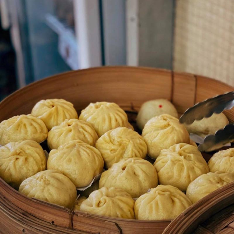 ร้านซาลาเปาเจ้าอร่อย