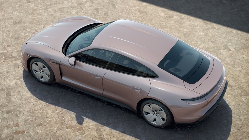 porsche taycan
